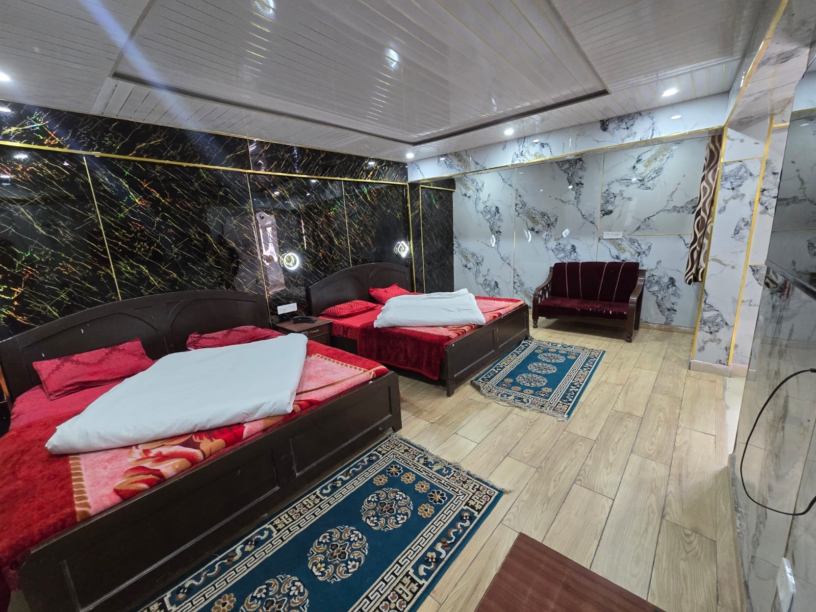 Deluxe Four Bed