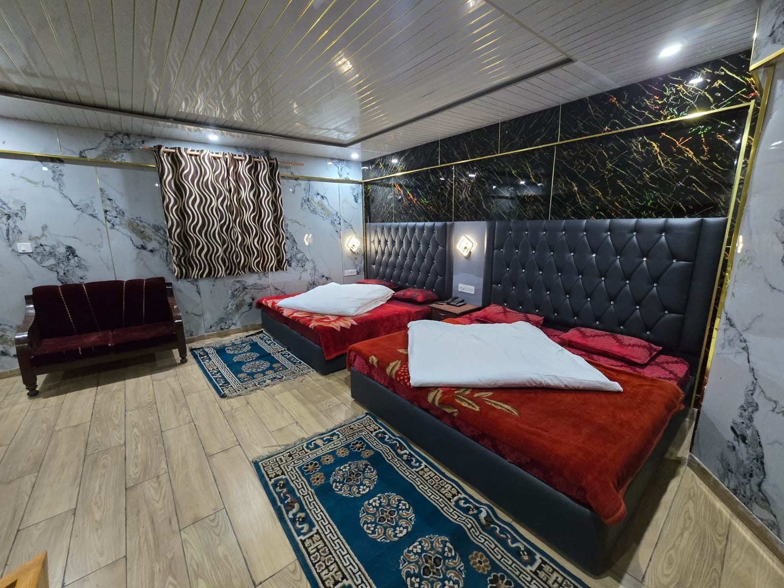 Deluxe Four Bed